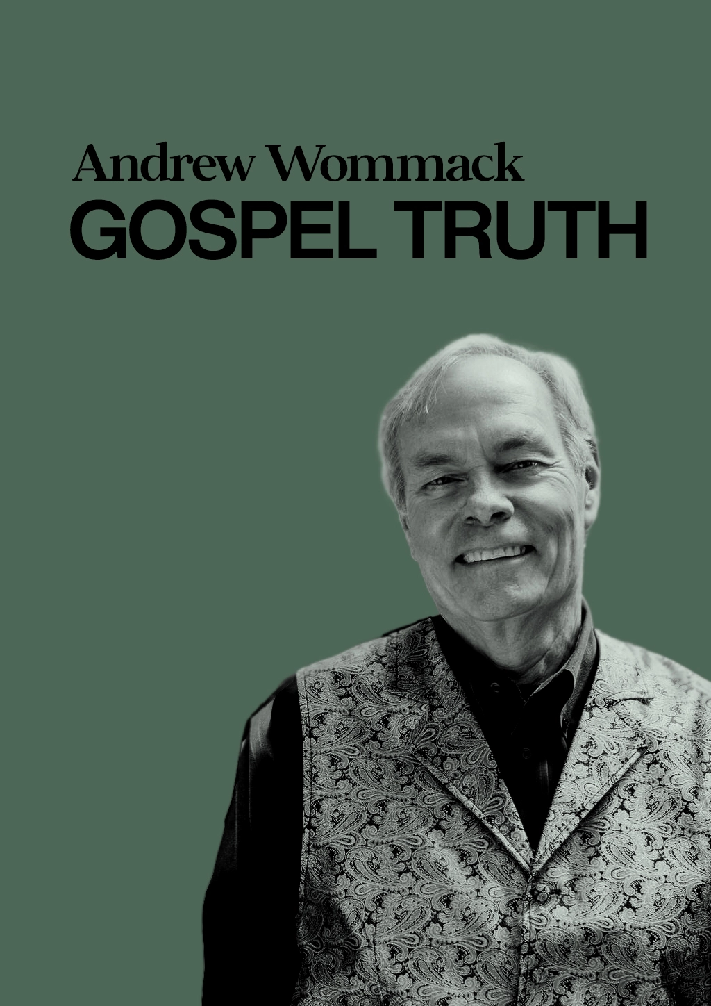 Andrew Wommack Ministry Card on GOD TV.