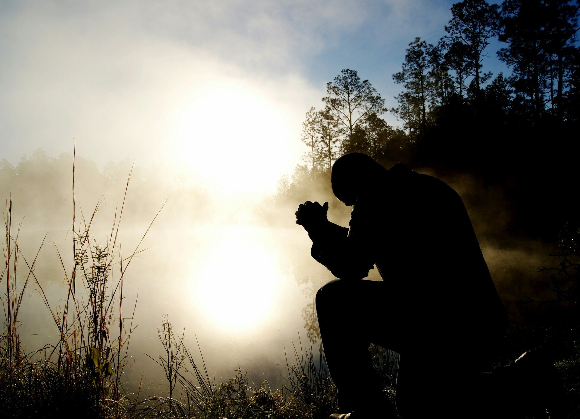 man trusting God after disappointment